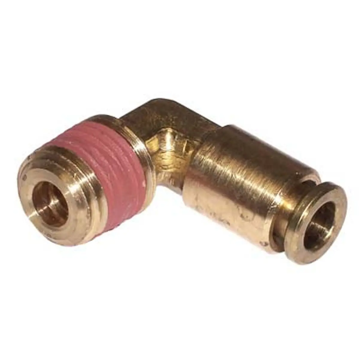 Pirate Brand - Empire Style, Adaptor, 1/4" Tube X 1/4" Mpt, 90° (1" Pipe String) 1