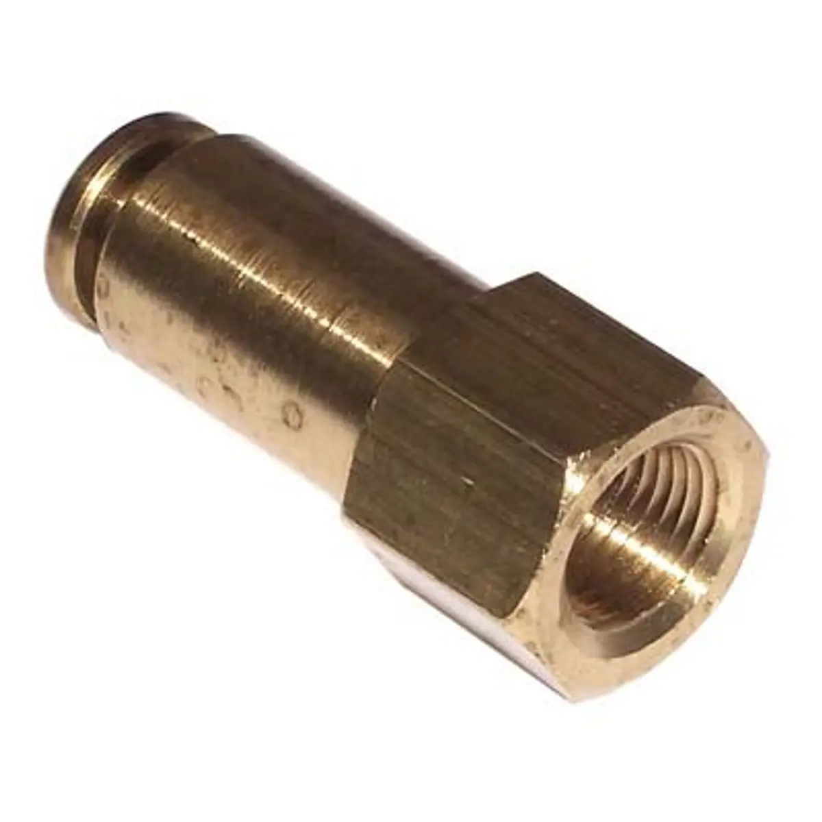 Pirate Brand - Empire Style, Adaptor, 1/4" Tube X 1/8" Fpt (1" Pipe String) 1