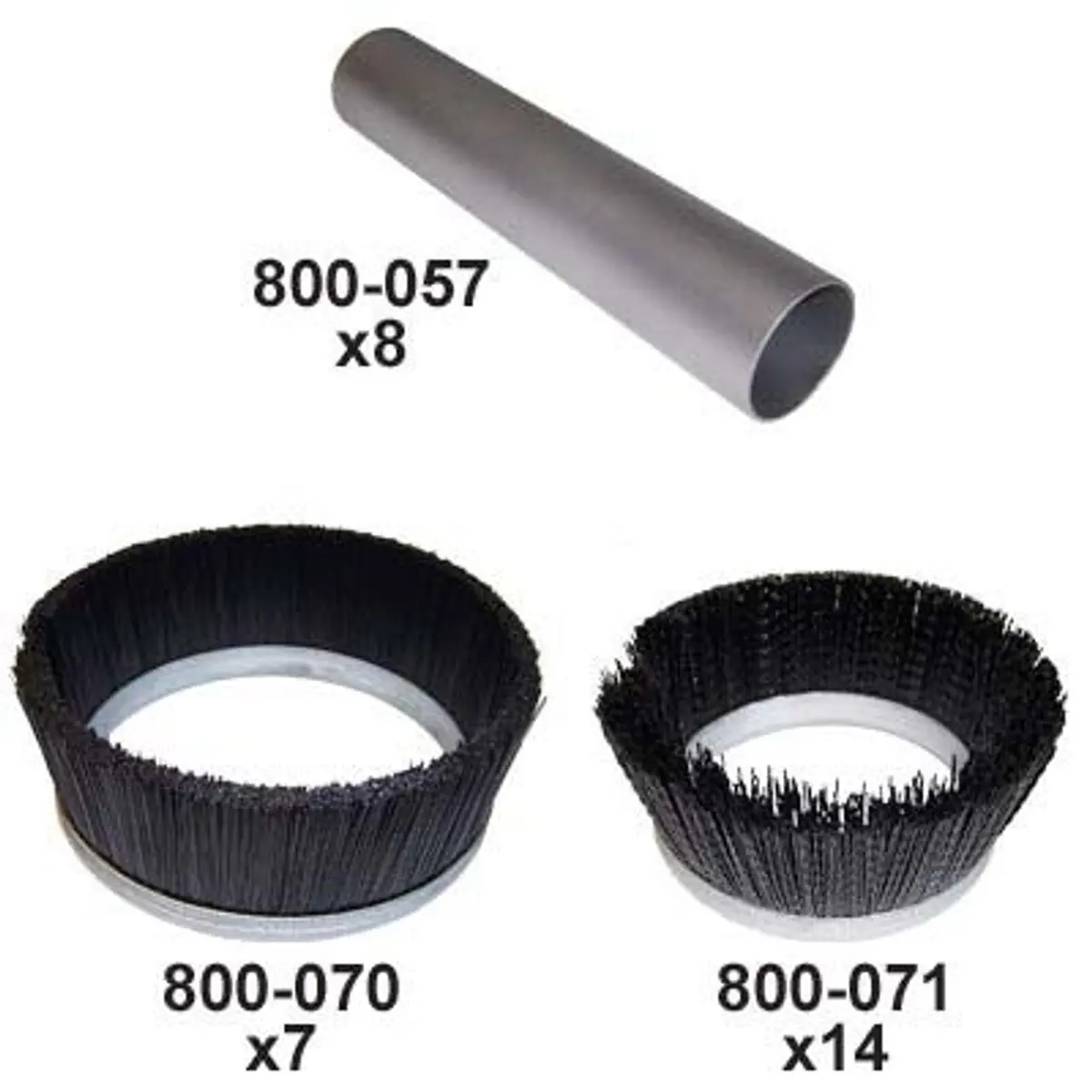 Pirate Brand - Empire Style, Consumable Parts Kit, Vacuum Blaster 3, Includes (8) #800-057, (7) #800-070, & (14) #800-071 1