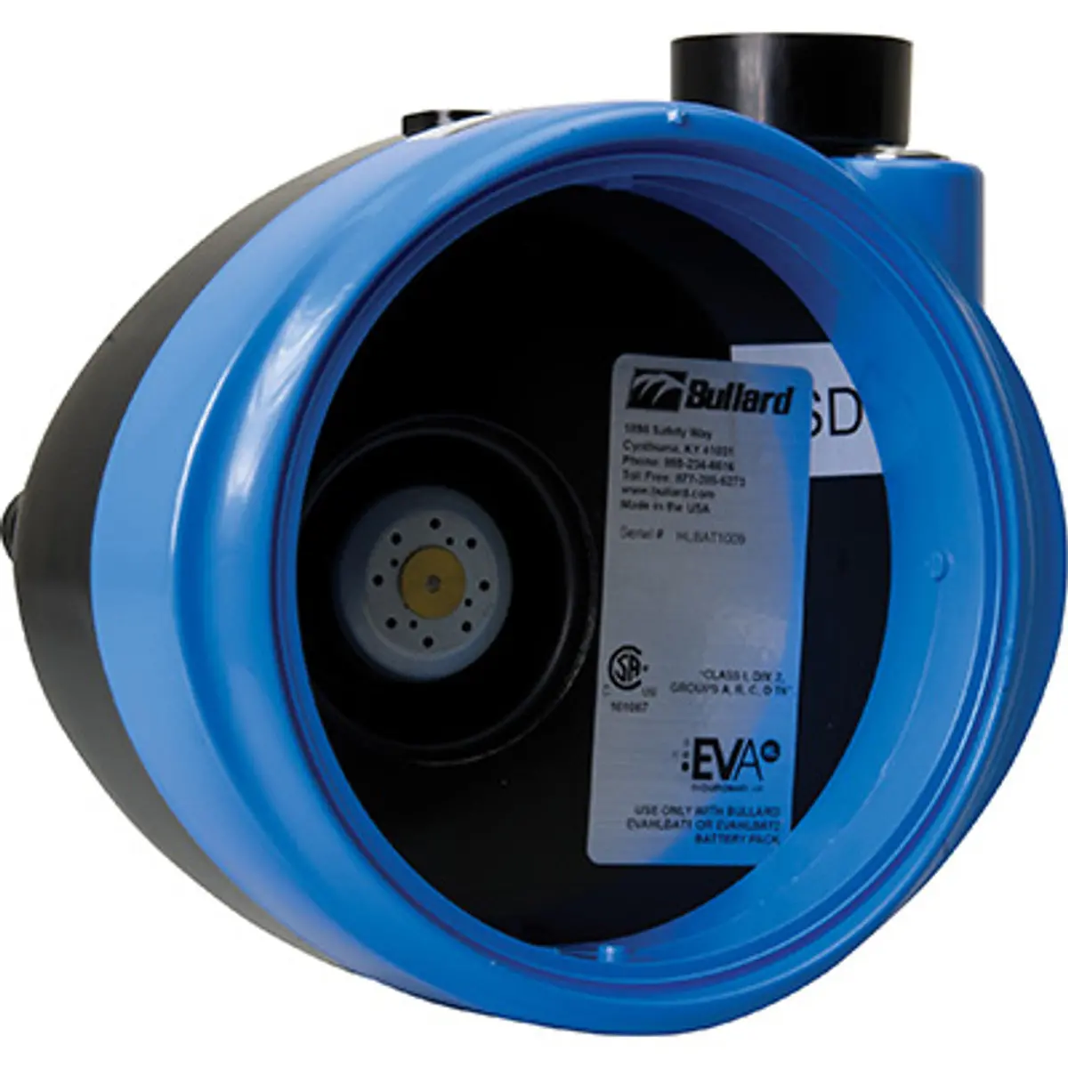 Pirate Brand - Bullard®, Evahl (Hazardous Locations) Papr Blower Unit Only 1