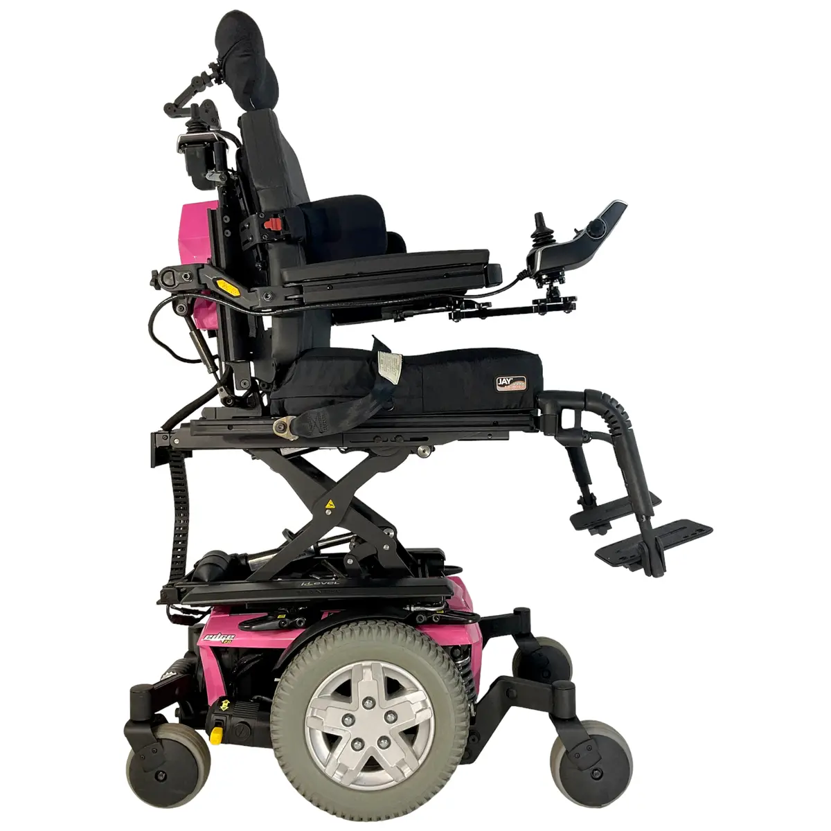 Pride Mobility Quantum Q6 Edge 2.0 Ilevel Rehab Power Chair | 18" X 18" Seat | Seat Elevate & Tilt 1