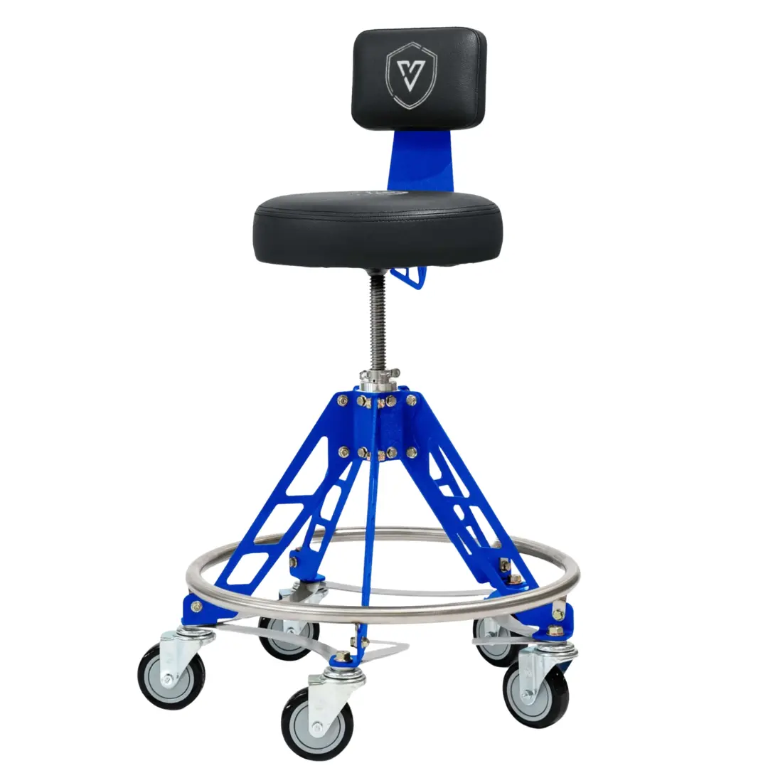 Vyper Chair | Elevated Steel Max Blue 1
