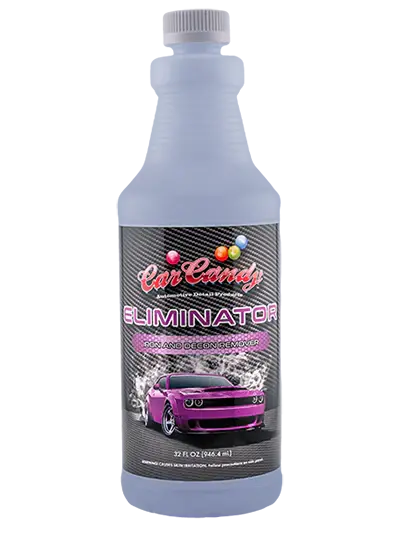 Carcandy Eliminator Iron & Decon Remover - Quart | Gallon 1