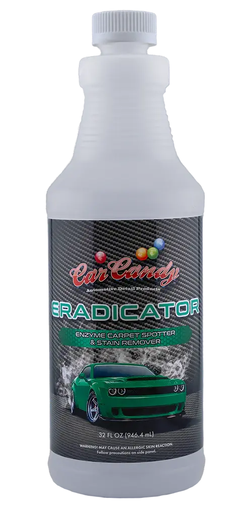 Carcandy Eradicator Enzyme Carpet Spotter & Stain Remover - Quart | Gallon 1