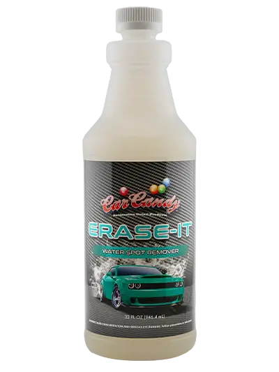 Carcandy Erase-It Water Spot Remover - Quart | Gallon 1