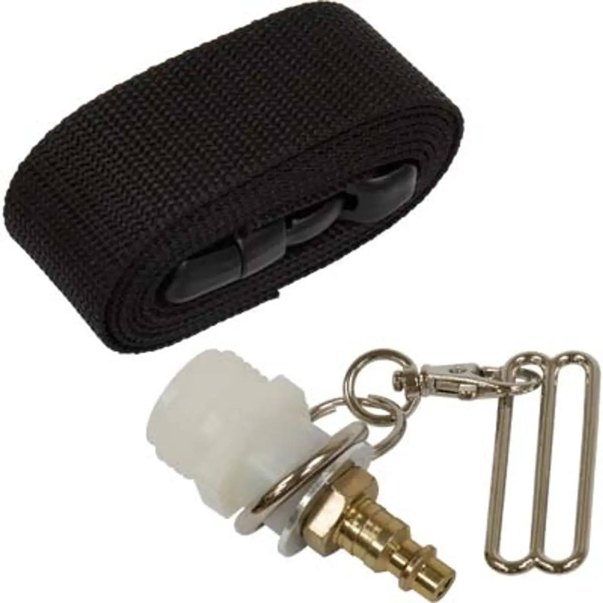 Pirate Brand - Bullard®, F30 Constant Flow Quick-Disconnect Nipple, 1/4" Industrial Interchange (Includes Belt) 1
