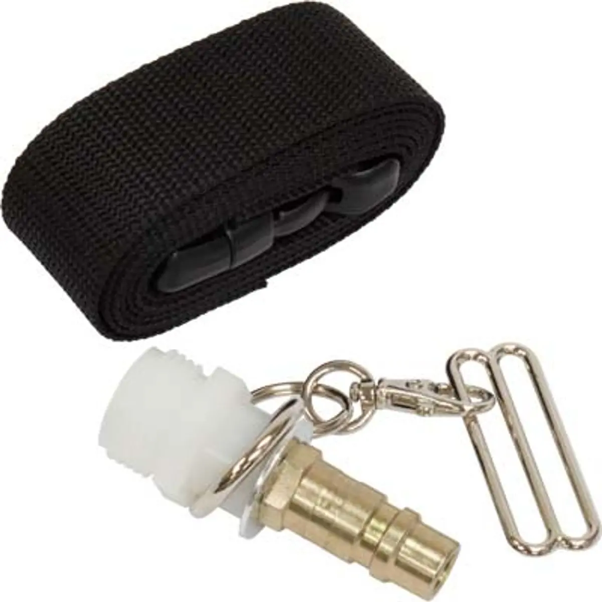Pirate Brand - Bullard®, F35 Constant Flow Quick-Disconnect Nipple, 1/2" Industrial Interchange, For Use With Free Air Pumps (Includes Belt) 1