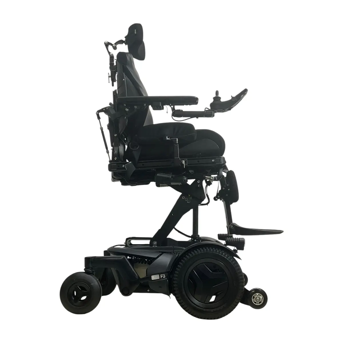 2021 Permobil F3 Rehab Power Chair With Anterior Tilt | Seat Elevate, Recline, Power Legs | Only 43 Miles! 1