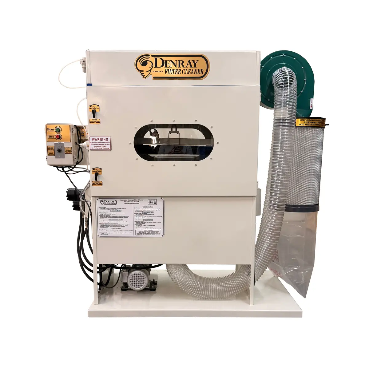 Denray Automated Cartridge Filter Cleaner No.836 1