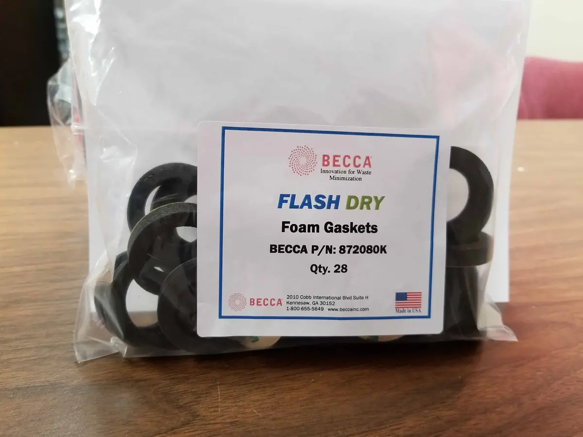 Flash Dry Foam Nozzles/Gaskets 1