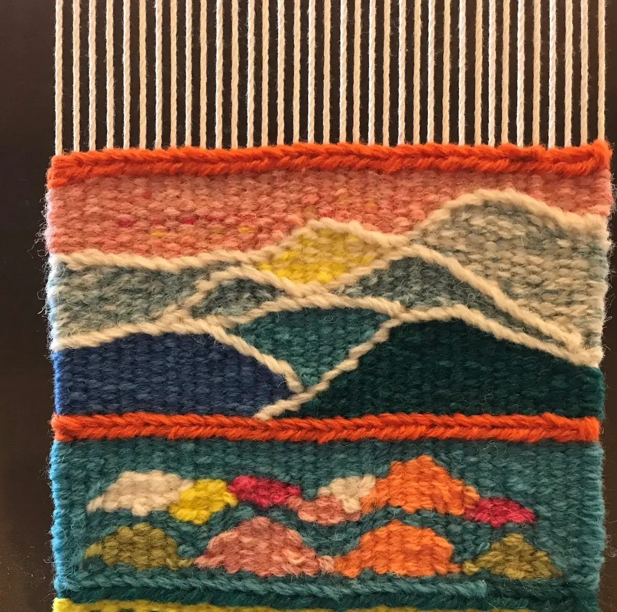 Free Online Course—Explore Tapestry Weave-Along 1