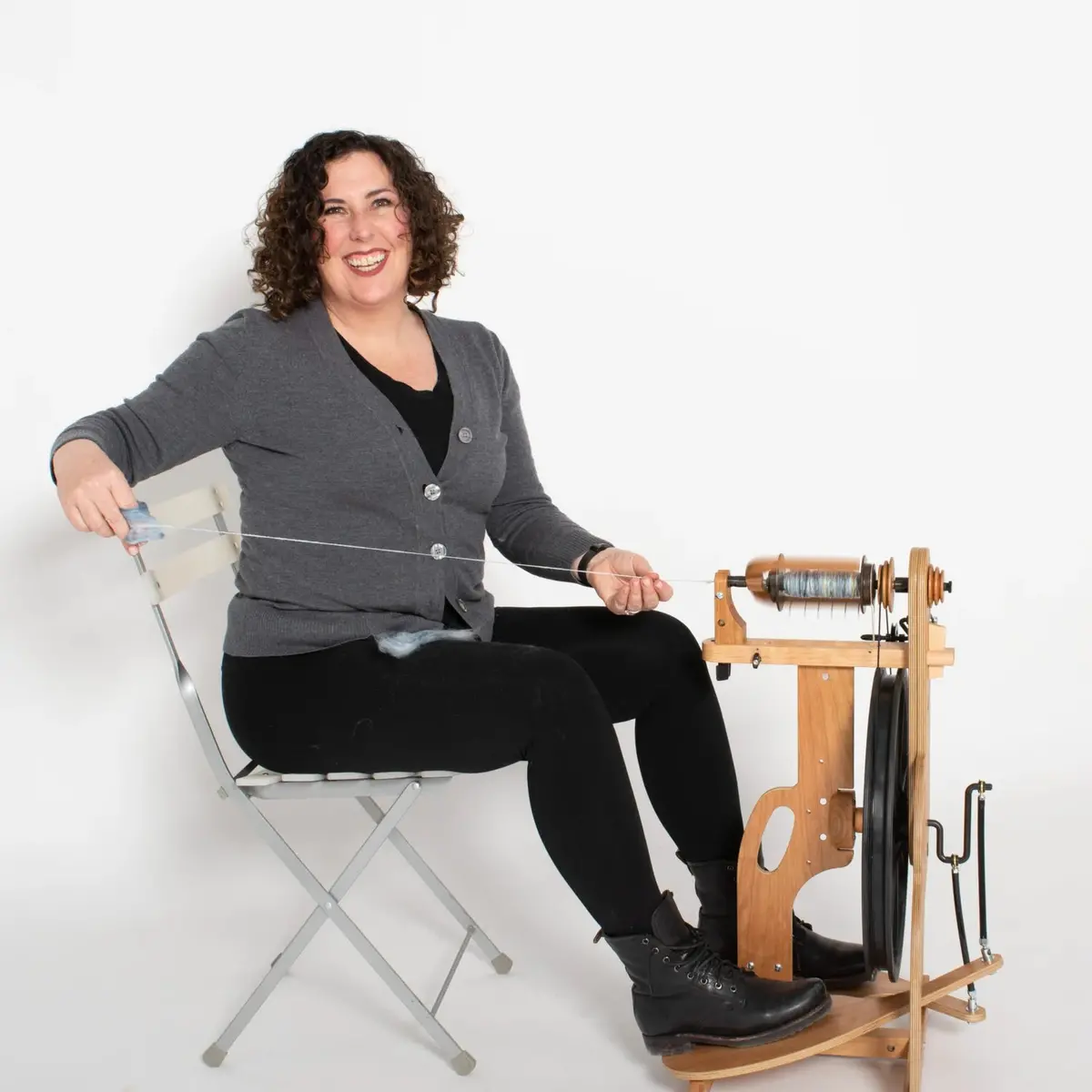 Free Online Course—Long Draw Spin-Along 1