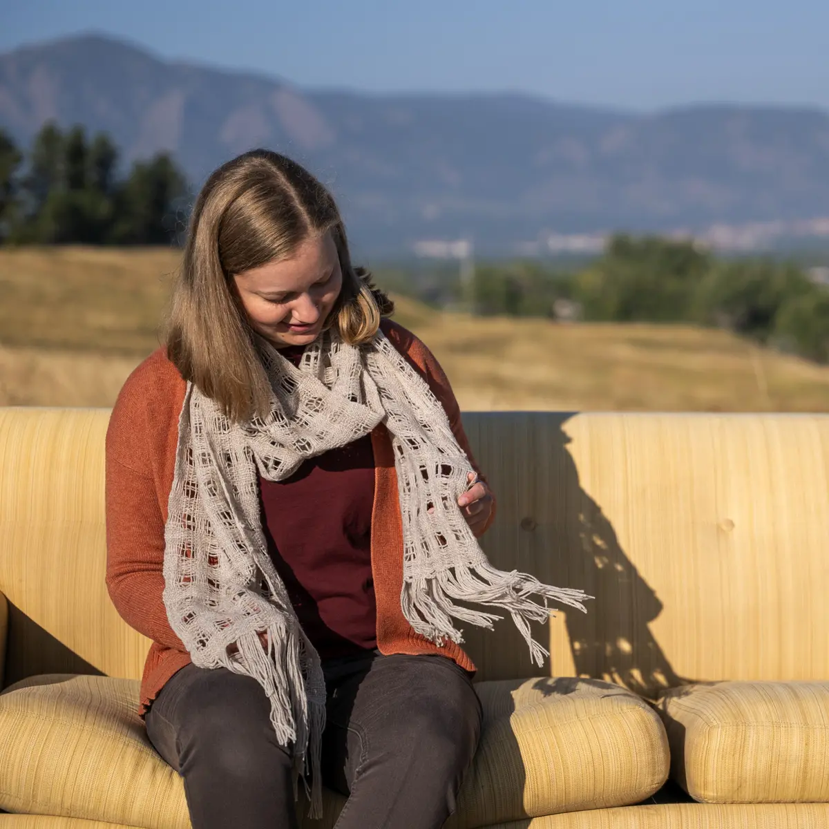 Free Online Course—Rigid Heddle Weaving: Spaced & Felted Scarf 1