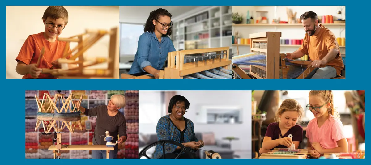 Free Online Course—Spinning And Weaving Week 2022 With Schacht 1