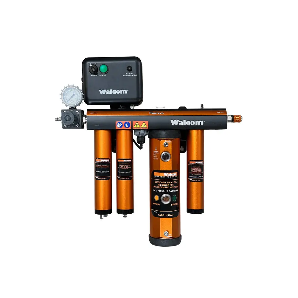 Walcom Thermodry Compressed Air Filtration System - Fsrd 4 Evo 1