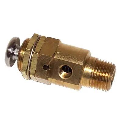 Pirate Brand 517-221 Push Button Valve, 3-Way 1