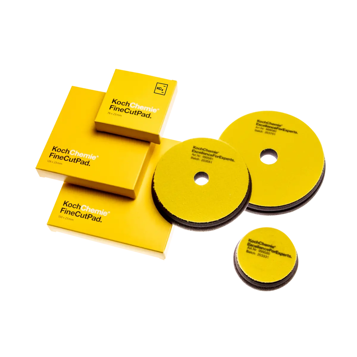 Koch Chemie Fine Cut Pad - 3", 5", 6" 1