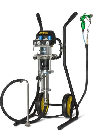 Wildcat 18-40 Cart Mount Release Combo Spray Pack With Viper® Aaa Spray Gun 1