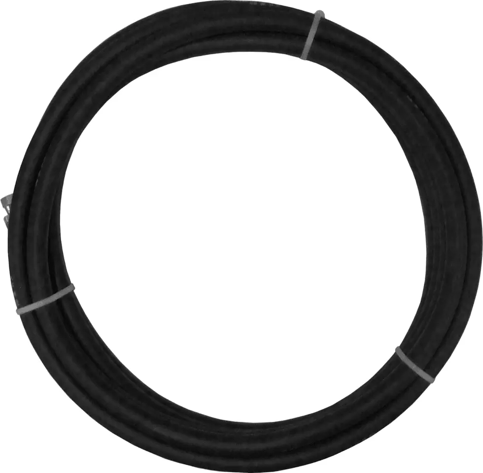 1/4” Fluid Hose - Black (750 Psi) - By The Foot - Fittings: Not Included 1