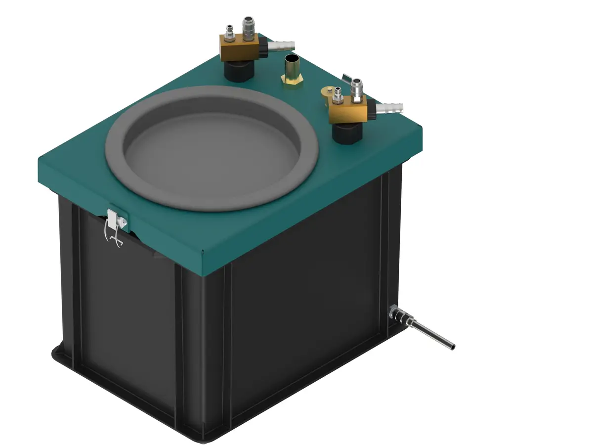 Fluidbox 30L For T9 Injectors 1