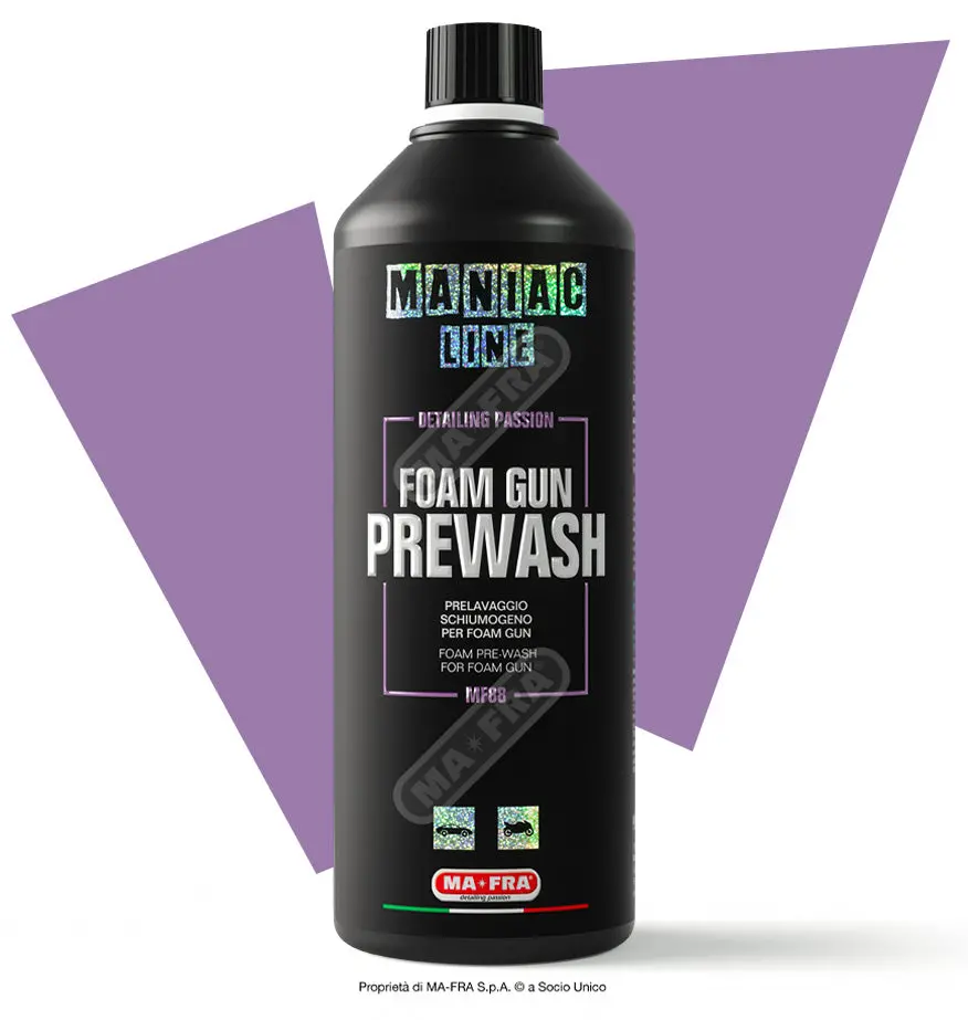 Maniac Foam Gun Prewash | 1L Or 4.5L 1