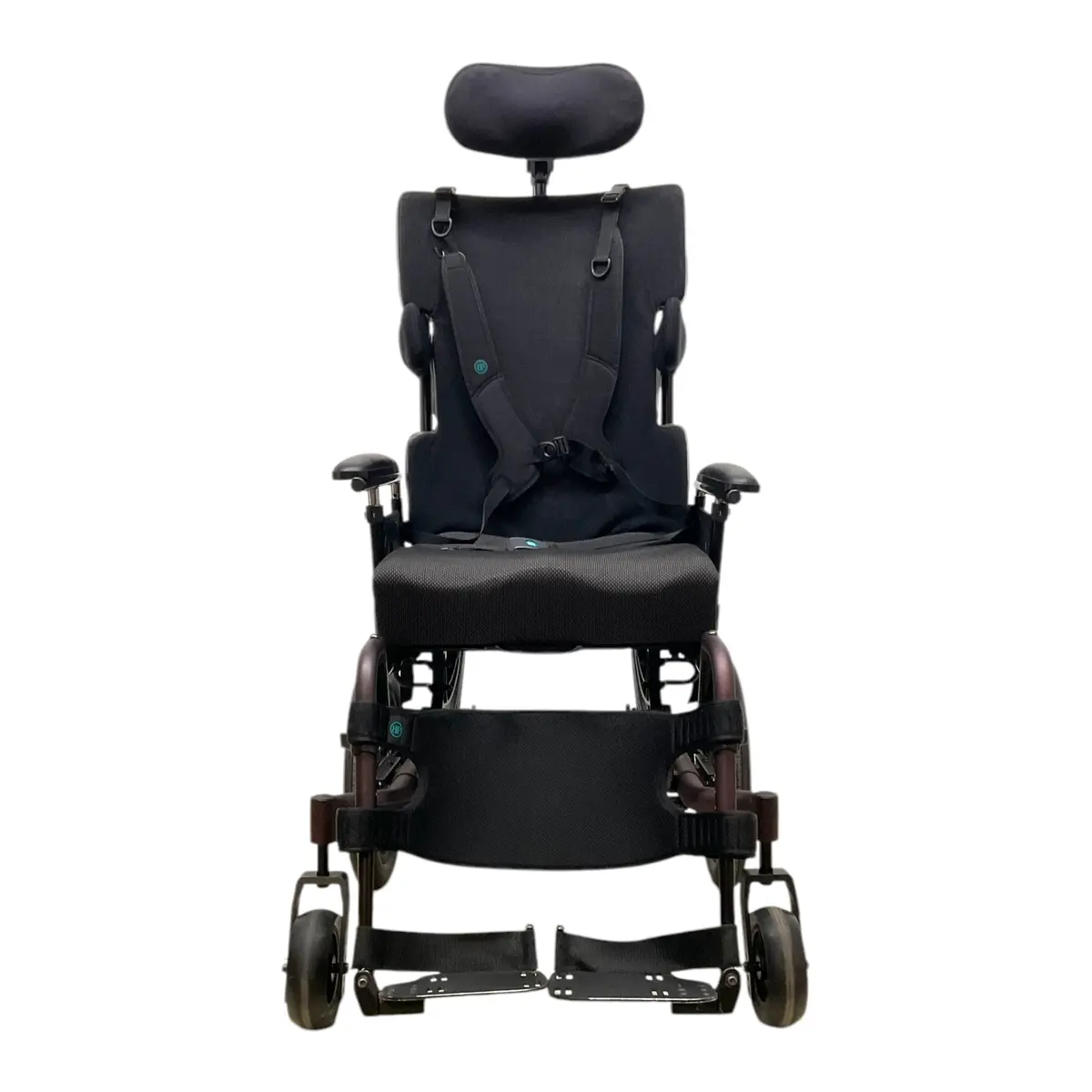 Ki Mobility Focus Cr Tilt-In-Space Manual Wheelchair | 18 X 20 In Seat | Lateral Supports 2