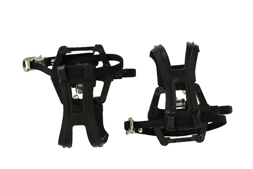 Echelon - Spd Compatible Pedals With Toe Cages 1