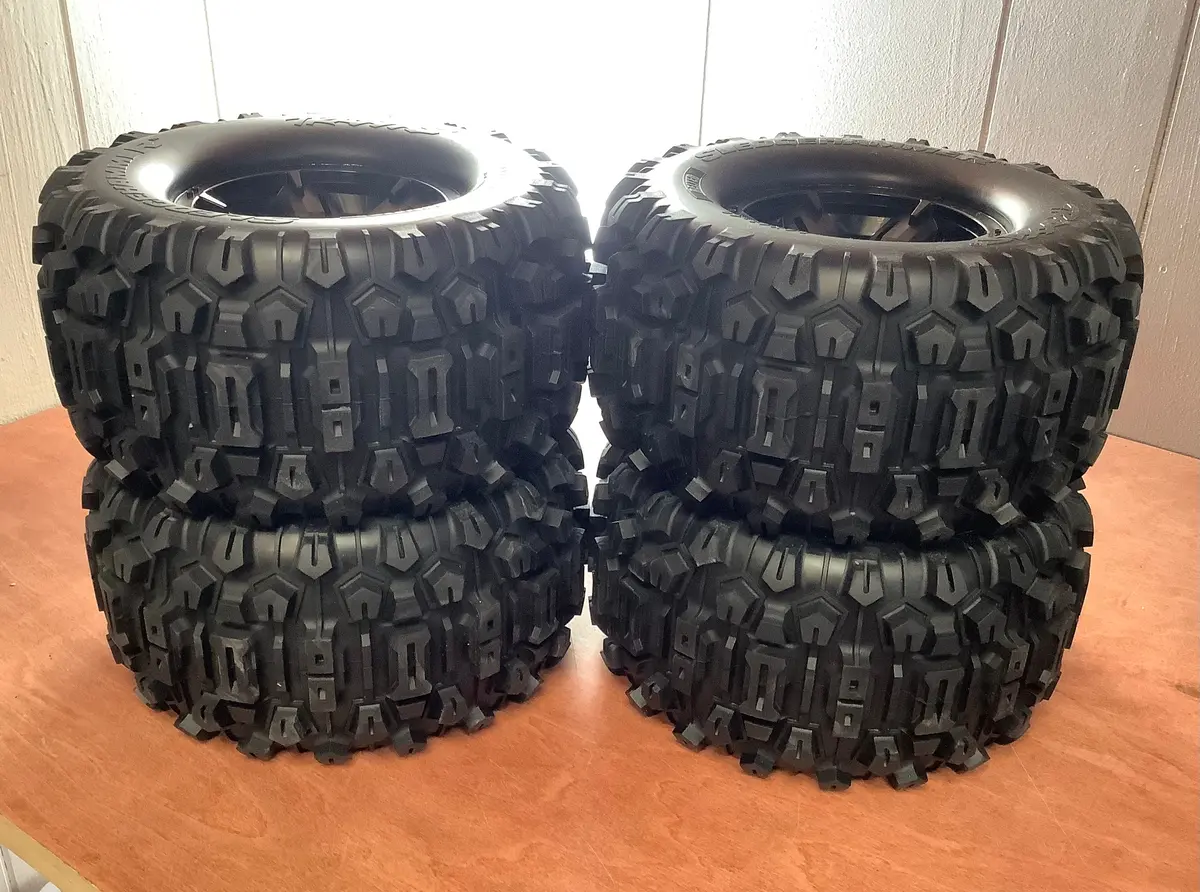 Sledgehammer Belted Tires Off Of An Xmaxx Save $50 1