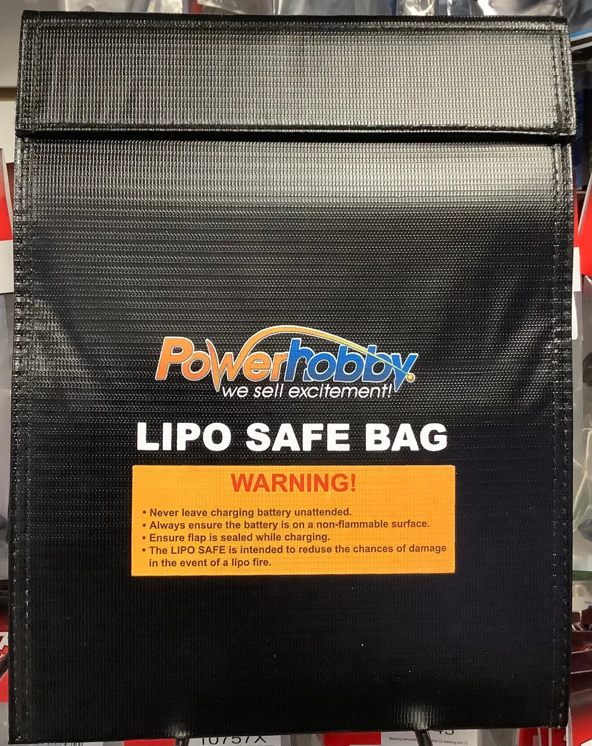 Rc Lipo Battery Fire Resistant Saftey Safe Charge Charging Sack Bag Large 1