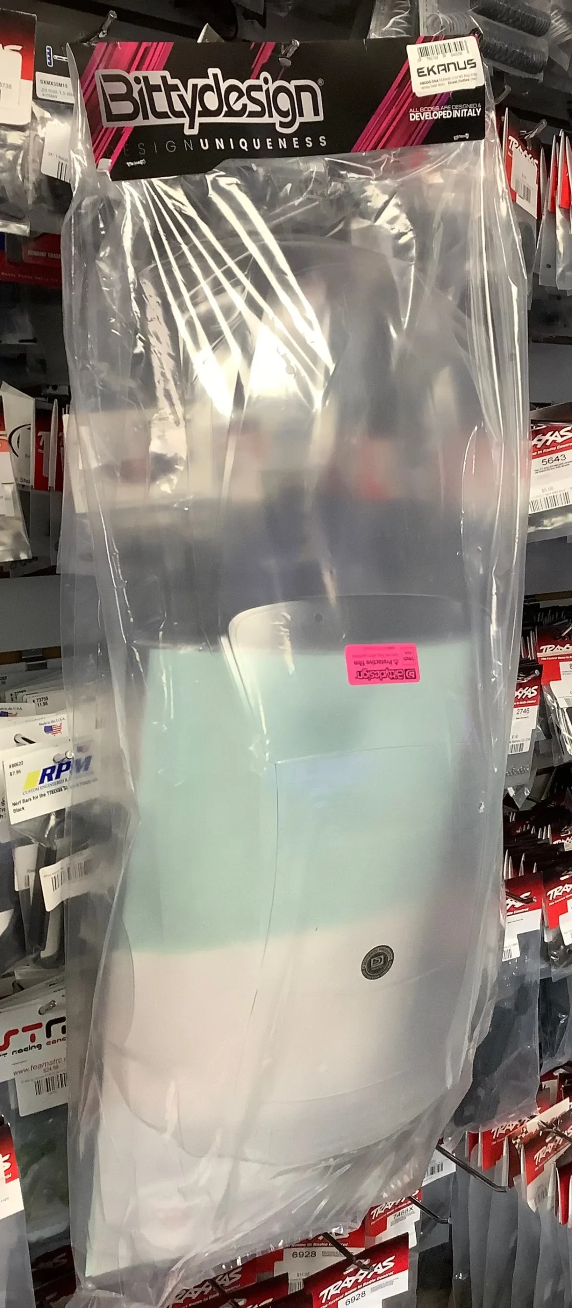 Bittydesign Ekanus 1/10 No Prep Street/Outlaw Drag Racing Body (Clear) 1