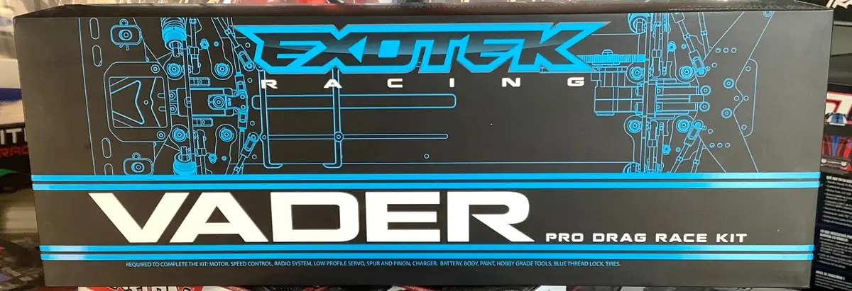 Vader Pro Drag Kit, With Wheelie Bar 1