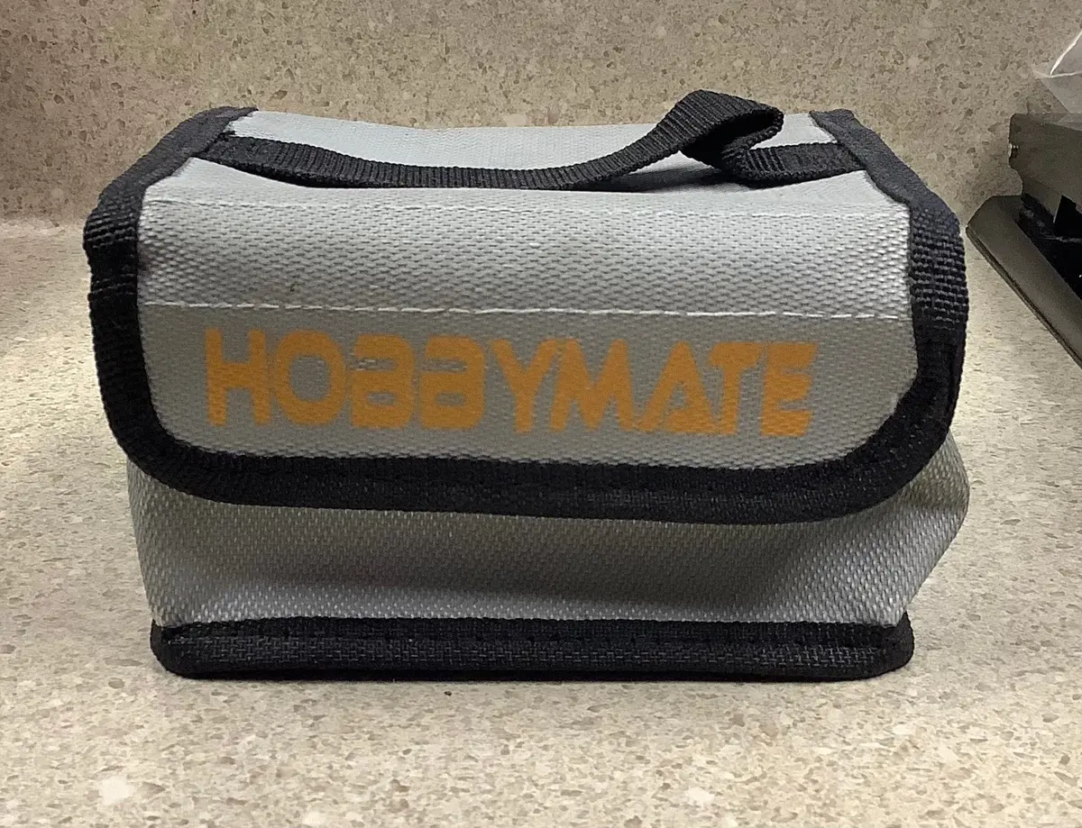Hobbymate Lipo Charging Bag Mini Size 1