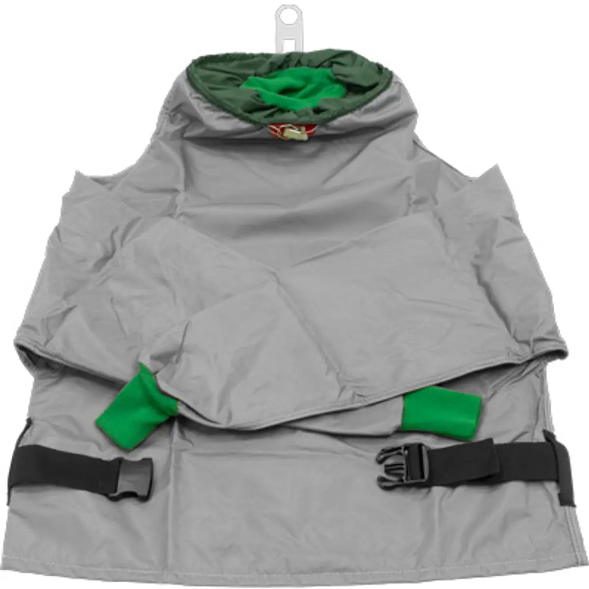 Pirate Brand - Bullard® Genvx® (Gvx), Parka, 38", Belt Straps, Nylon, Type Ce 1