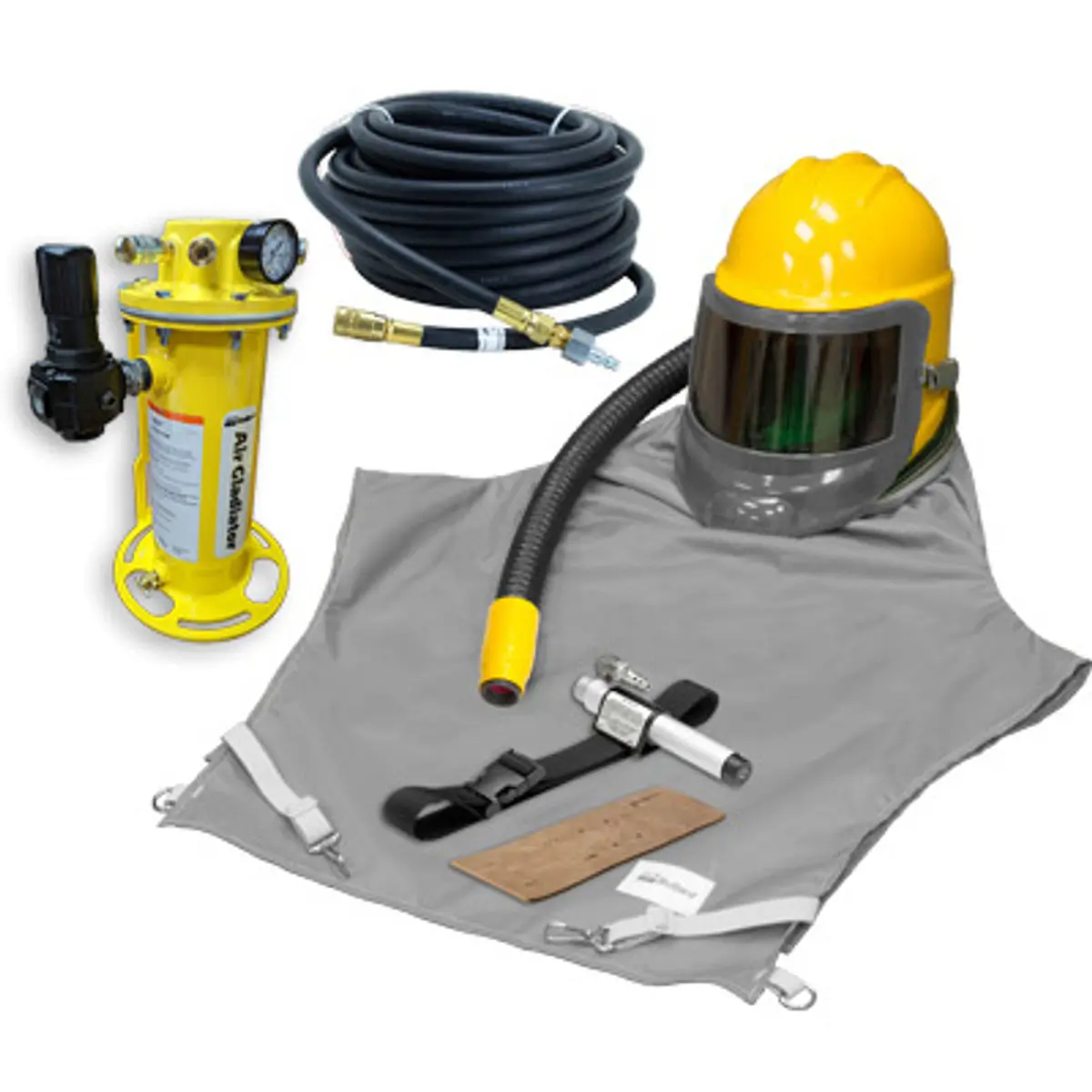 Pirate Brand - Bullard®, Compressed Air Respirator Package 1