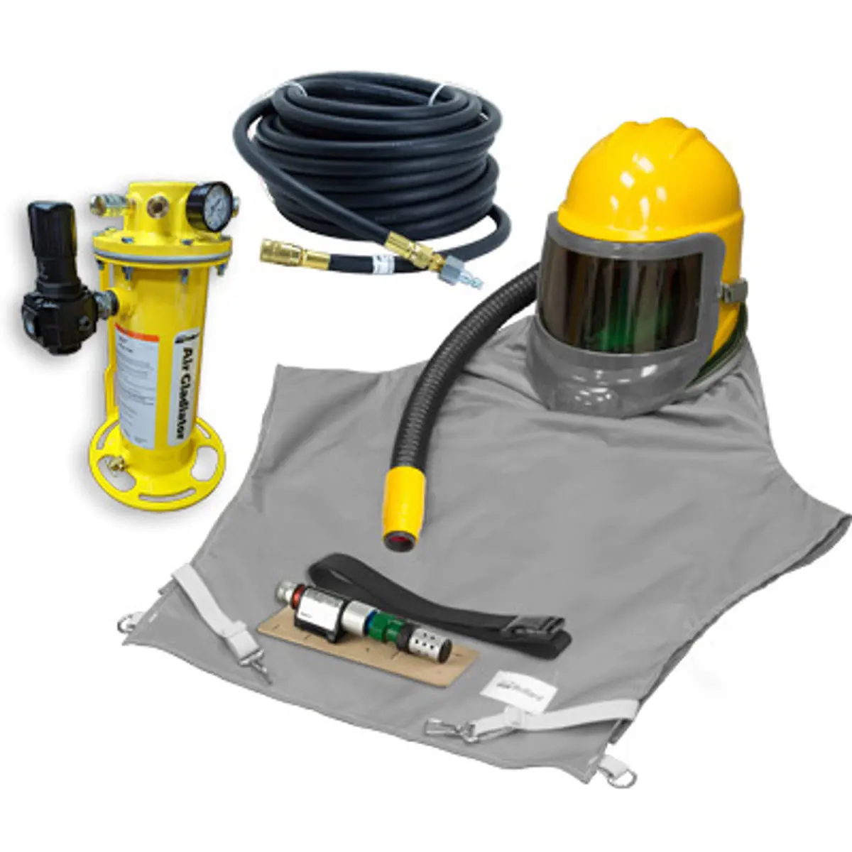 Pirate Brand - Bullard®, Compressed Air Respirator Package, Genvx(Gvx), Type Ce, Hc2400 Hot/Cold Tube 1