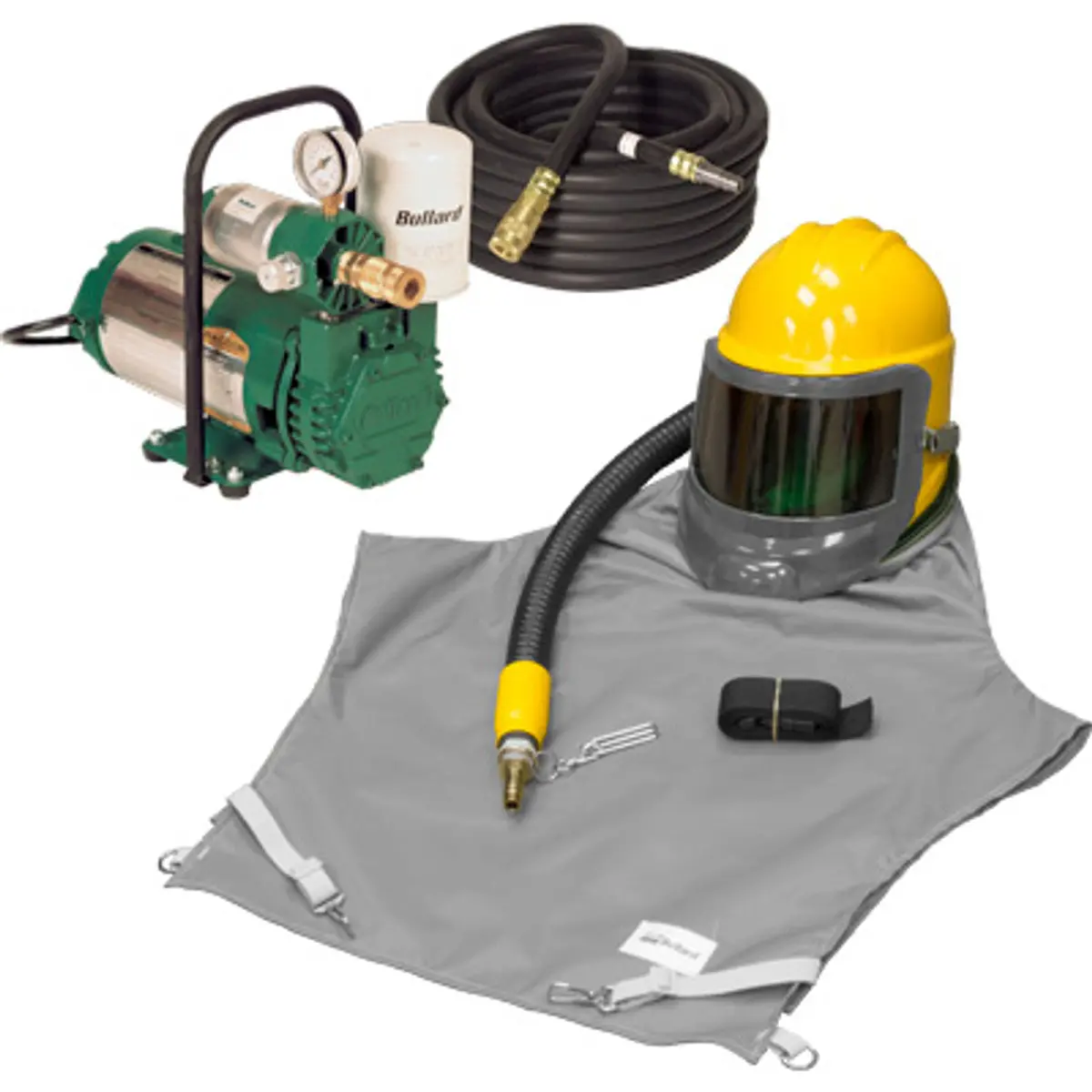 Pirate Brand - Bullard®, Free Air Pump Respirator Package, Genvx(Gvx), Type Ce 1