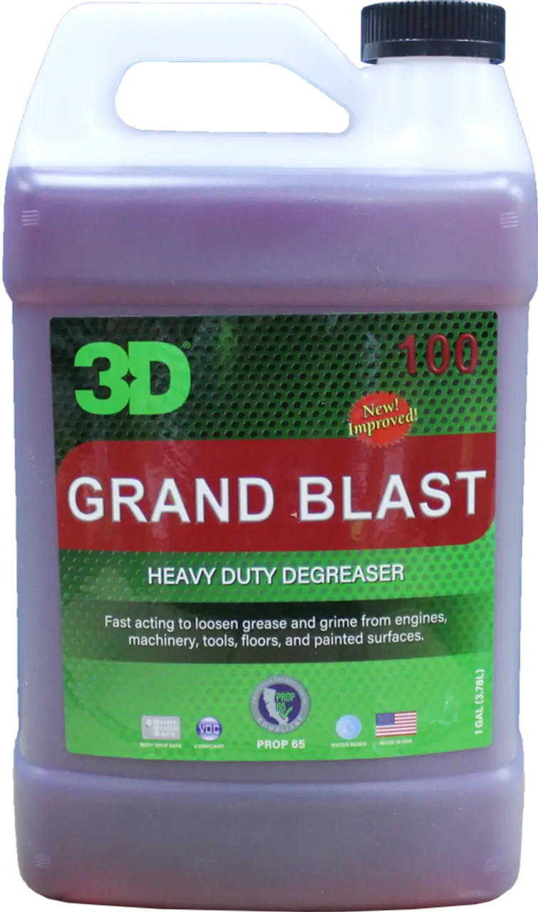 3D Grand Blast Engine Degreaser 128Oz | Gallon 1
