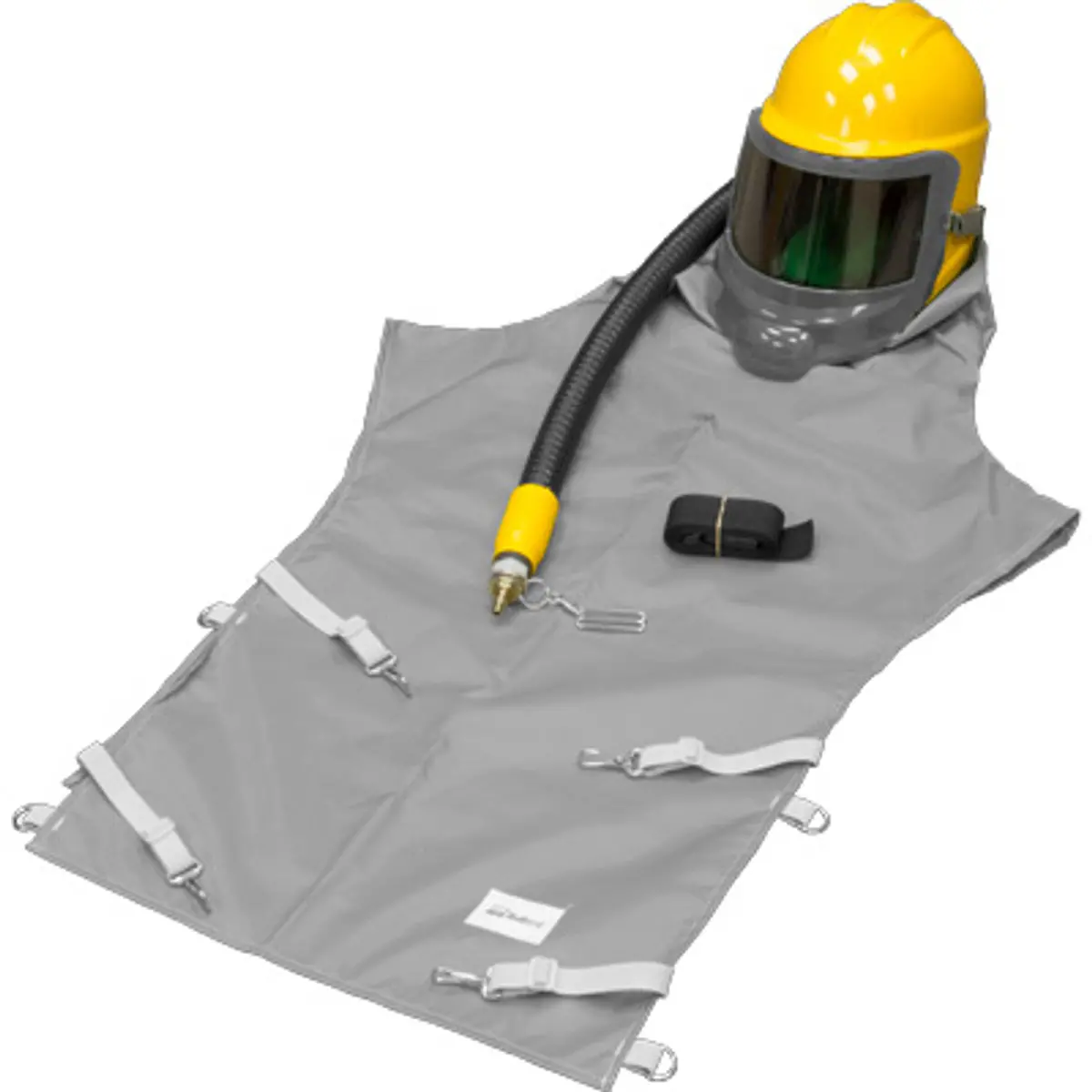 Pirate Brand - Bullard® Genvx® (Gvx), Compressed Air Respirator, Type Ce, 38" Cape 38Vx, F30 Constant Flow, 1/4" Industrial Interchange 1