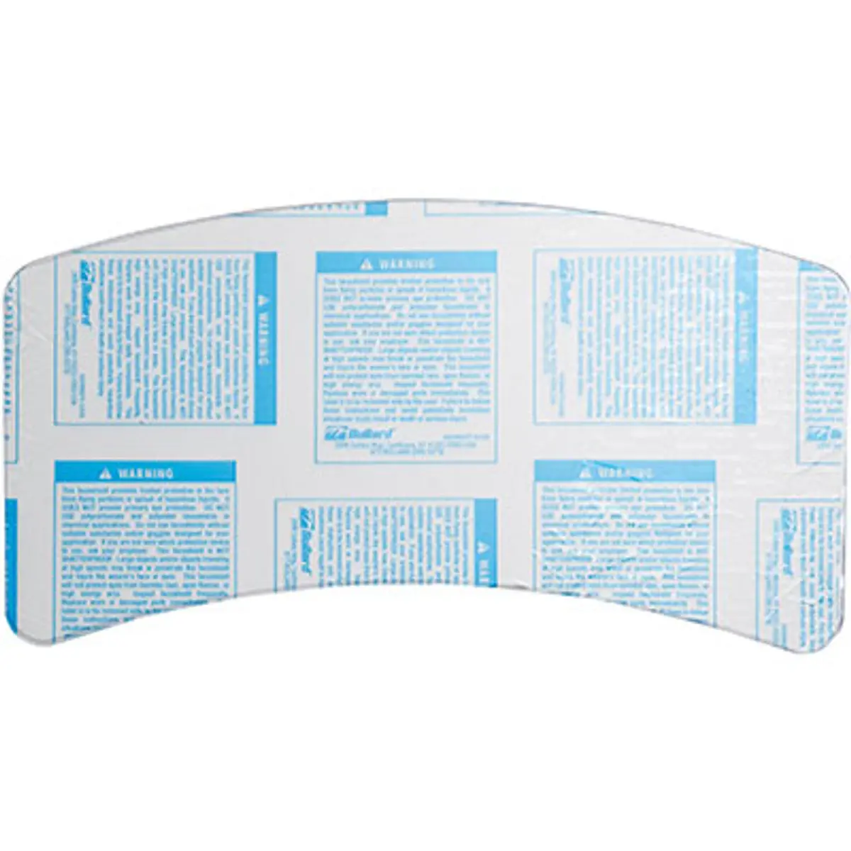 Pirate Brand - Bullard® Genvx® (Gvx), Tritan Inner Lens .042" Thick, Clear (25 Pack), Type Ce 1