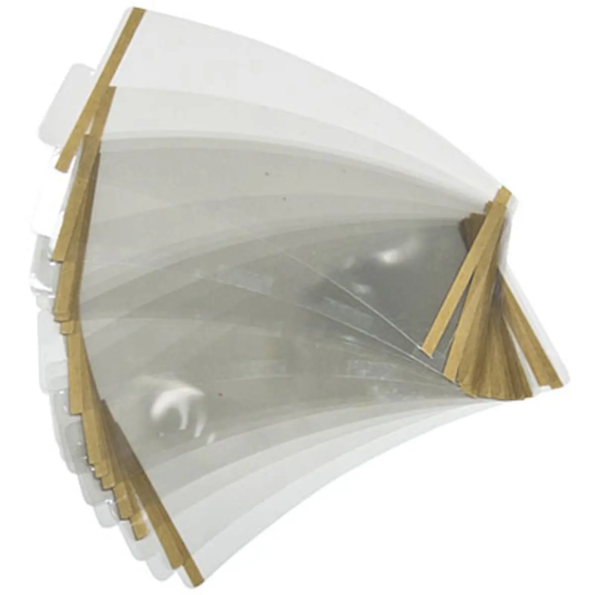 Pirate Brand - Bullard® Genvx® (Gvx), Mylar Lens Cover .003" Thick, Clear, Adhesive Backed (25 Pack), Type Ce 1