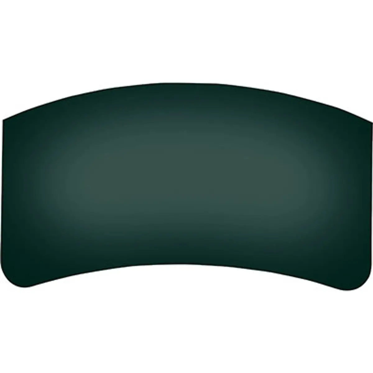 Pirate Brand - Bullard® Genvx® (Gvx), Acetate Outer Lens .042" Thick, Green (25 Pack), Type Ce 1