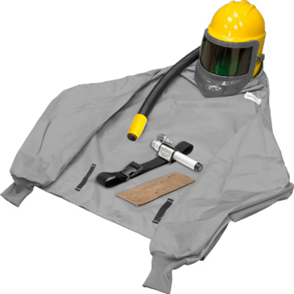 Pirate Brand - Bullard® Genvx® (Gvx), Compressed Air Respirator, Type Ce, 38" Parka Pkvx, Ac1000 Cool Tube, 1/4" Industrial Interchange 1