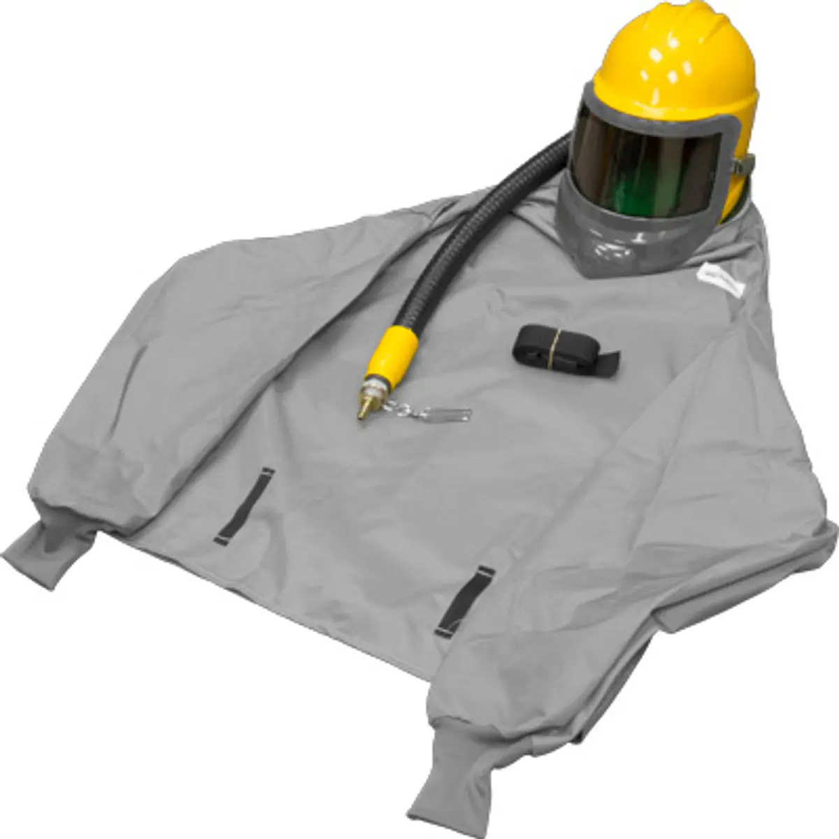 Pirate Brand - Bullard® Genvx® (Gvx), Compressed Air Respirator, Type Ce, 38" Parka Pkvx, F30 Constant Flow, 1/4" Industrial Interchange 1