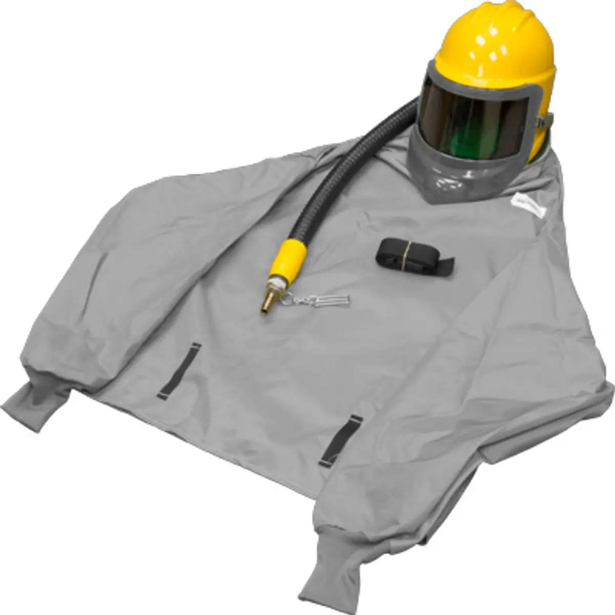 Pirate Brand - Bullard® Genvx® (Gvx), Free Air Pump Respirator, Type Ce, 38" Parka Pkvx, F35 Constant Flow, 1/2" Industrial Interchange 1