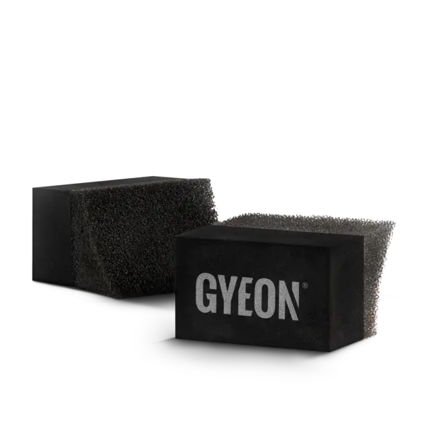 Gyeon Q²m Tire Applicators - Small And  Large (2 Pack) 1