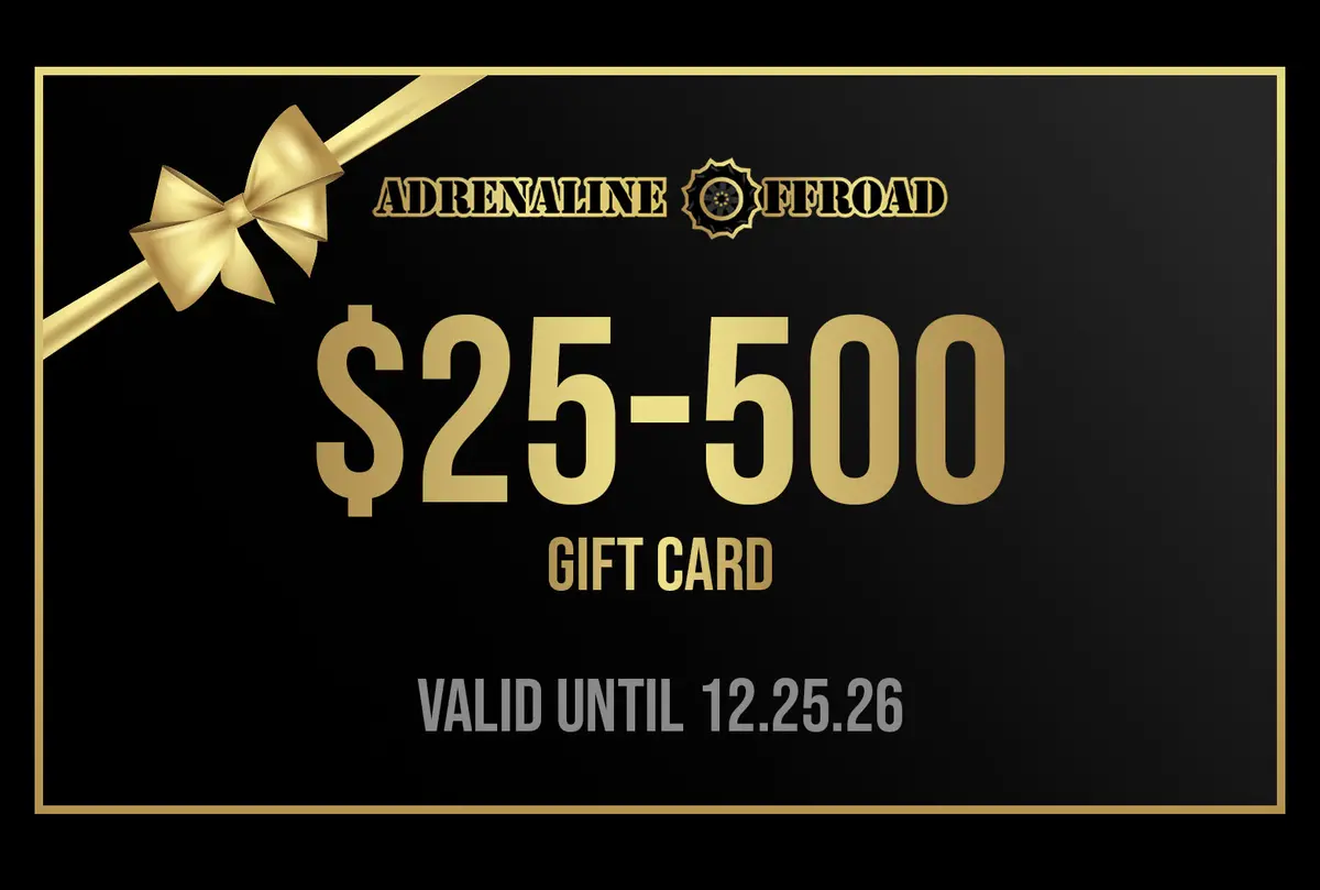 Adrenaline Offroad Gift Card 1