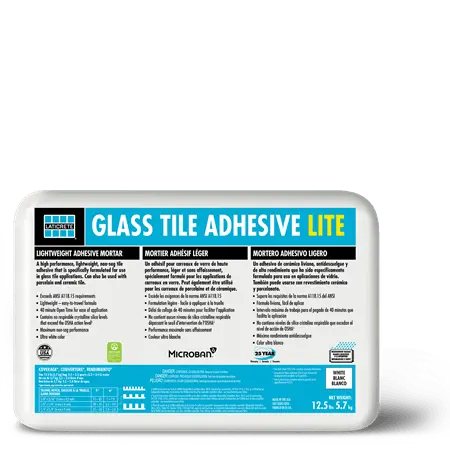 Laticrete Glass Tile Adhesive Lite 1
