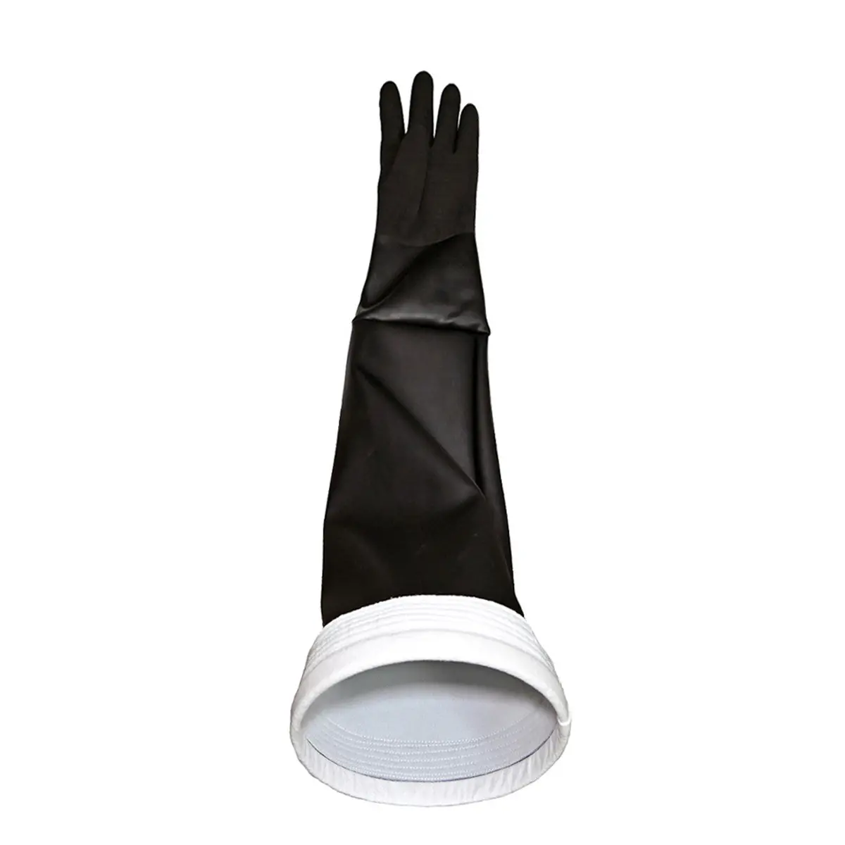 Pirate Brand - Popin Gloves, 8" X 12", Gum Rubber 1