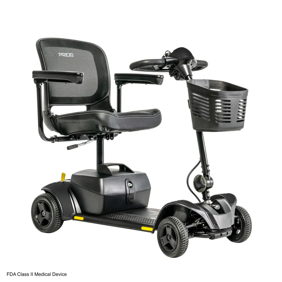 New Pride Mobility Go-Go Elite Traveller 2 4-Wheel Mobility Scooter | 17 X 17 Inch Seat | 37 Inch Turning Radius 1