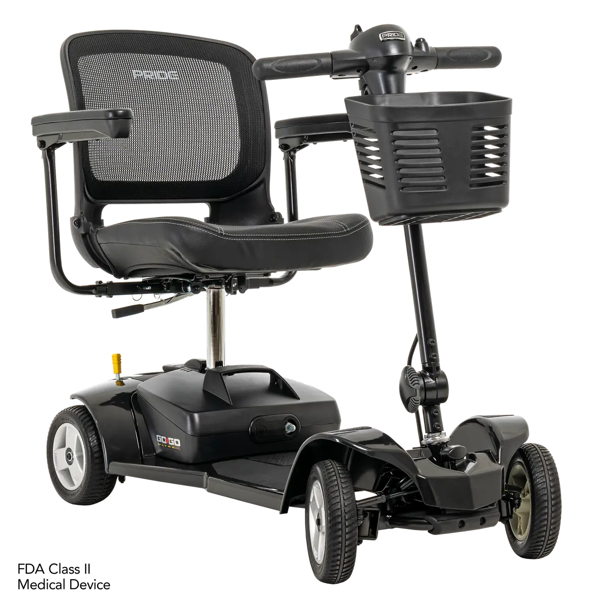 New Pride Mobility Go-Go Ultra X 4-Wheel Mobility Scooter | Max Speed 4 Mph | 300 Lbs Weight Capacity 1